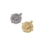 5pcs 15mm Stainless Steel High Eye Charms Pendant DIY Jewelry Unfading