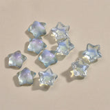5pcs 16mm Clear Star Loose Beads DIY Jewelry Making Tool