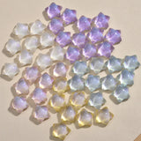 5pcs 16mm Clear Star Loose Beads DIY Jewelry Making Tool