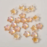 5pcs 16mm Clear Star Loose Beads DIY Jewelry Making Tool