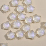 5pcs 16mm Clear Star Loose Beads DIY Jewelry Making Tool