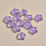 5pcs 16mm Clear Star Loose Beads DIY Jewelry Making Tool