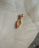 5pcs 17x5mm Stainless Steel Bottle Charms for DIY Jewelry Making
