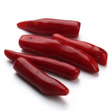 5pcs Natural Red Coral Loose Beads Tree Branch Coral Pendant Charms