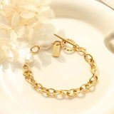 Geometric Square Freshwater Pearl Bracelet Female Jewelry Gift