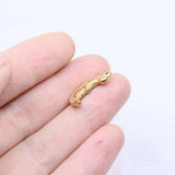 5pcs Stainless Steel High Moon Charms Pendant DIY Jewelry Unfading