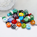 5pcs Fish Shape Lampwork Beads DIY Jewelry Making Animal Loose Bead