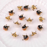 5pcs Puffer Fish Pendant Charms for Jewelry Making DIY