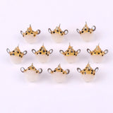 5pcs Puffer Fish Pendant Charms for Jewelry Making DIY