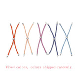 5pcs Adjustable Nylon Cord Brass Slider Bracelet Jewelry Making