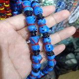 5pcs 25mm Snowman Lampwork Beads for DIY Jewelry Making
