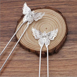 5pcs Butterfly Spacer Hair Accessories U-shape HairPins