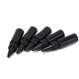 5pcs 30ml Resin Glue Dropper Bottles Refillable Storage Containers