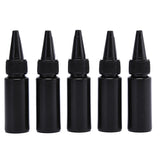 5pcs 30ml Resin Glue Dropper Bottles Refillable Storage Containers