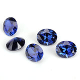5pcs 34# Corundum 3*4mm Loose Corundum Stone For Ring Setting