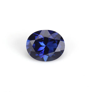 5pcs 34# Corundum 3*4mm Loose Corundum Stone For Ring Setting