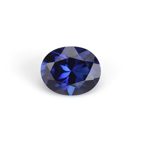 5pcs 34# Corundum 3*4mm Loose Corundum Stone For Ring Setting