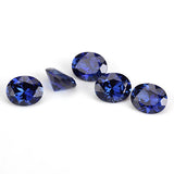 5pcs 34# Corundum 3*4mm Loose Corundum Stone For Ring Setting