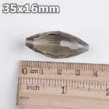 5pcs Faceted Crystal Glass Beads for Jewelry Making DIY