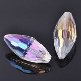 5pcs Faceted Crystal Glass Beads for Jewelry Making DIY