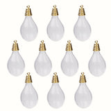 5pcs Glass Drop Vase With Cap Glass Bottle Pendant DIY Jewelry Making