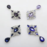 5pcs Alloy Brooch Accessories Crystal Jewelry Box Wedding Invitation