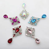 5pcs Alloy Brooch Accessories Crystal Jewelry Box Wedding Invitation