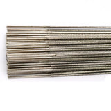 5pcs 400mm Diamond Saw Rods for Cutting Jade Metal Ceramic Resin Jewelry