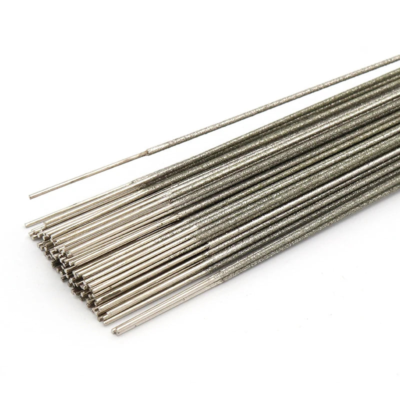 5pcs 400mm Diamond Saw Rods for Cutting Jade Metal Ceramic Resin Jewelry