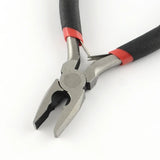 5pcs Jewelry Plier Set Wire-Cutter Round Nose Side Cutting Flat Nose Mini Plier