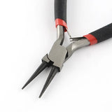 5pcs Jewelry Plier Set Wire-Cutter Round Nose Side Cutting Flat Nose Mini Plier