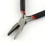 5pcs Jewelry Plier Set Wire-Cutter Round Nose Side Cutting Flat Nose Mini Plier