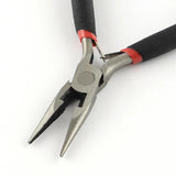 5pcs Jewelry Plier Set Wire-Cutter Round Nose Side Cutting Flat Nose Mini Plier