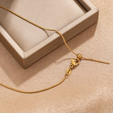 5pcs Stainless Steel Link Chains Necklaces DIY Jewelry