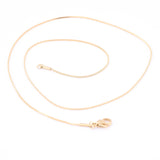 5x Long Stainless Steel Snake Necklace Chains for DIY Jewelry Making