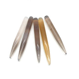 5pcs 4mm Agate Burnisher for Jewellers Bracelet Ring Surface Gliding