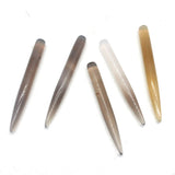 5pcs 4mm Agate Burnisher for Jewellers Bracelet Ring Surface Gliding