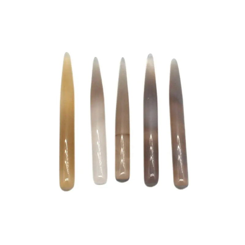 5pcs 4mm Agate Burnisher for Jewellers Bracelet Ring Surface Gliding