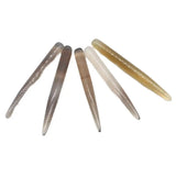 5pcs 4mm Agate Burnisher for Jewellers Bracelet Ring Surface Gliding