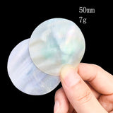 5pcs 50mm Shell Round Disc Pendant Mother of Pearl DIY Jewelry Making