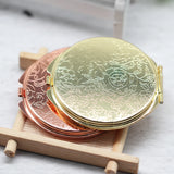 5pcs 50mm Blank Compact Mirror Round Metal Pocket Mirror DIY Women Party Gift