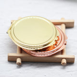 5pcs 50mm Blank Compact Mirror Round Metal Pocket Mirror DIY Women Party Gift