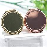 5pcs 50mm Blank Compact Mirror Round Metal Pocket Mirror DIY Women Party Gift