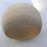 5pcs Unfinished Wide Wooden Bangles Bracelet