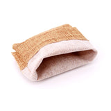 Small Jute Bracelet Jewelry Packaging Bag Linen Drawstring Gift Pouch