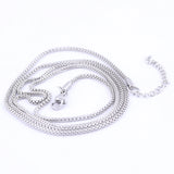 5pcs Long Stainless Steel Charm Necklace Chains for Jewelry Making