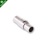 5pcs 8x18mm Stainless Steel Bracelet Clasp for Leather Cord End