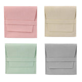 5pcs Velvet Jewelry Display Bags for Earrings Rings - Gift Pouches