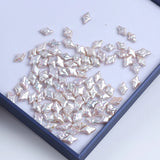 5pcs 9-11mm Natural Freshwater Star Shape Baroque Pearl Beads