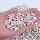 5pcs 9-11mm Natural Freshwater Star Shape Baroque Pearl Beads